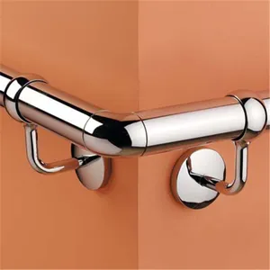 stainless steel 316 material chrome handrail for balustrate