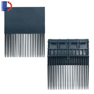Plaques de transfert de doigts 2020, bande transporteuse modulaire en plastique - Product Image 2