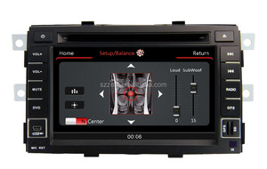 Zestech doble din car stereo para kia sorento 2010 <span class=keywords><strong>2011</strong></span> 2012 gps bluetooth mp3 mp4 - Product Image 6