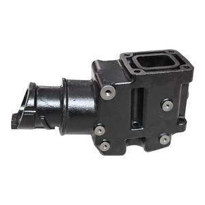 Elevador de Escape de <span class=keywords><strong>Hierro</strong></span> Fundido OEM para Motor <span class=keywords><strong>V6</strong></span> V8 Mercruiser, Elevador de Escape de 4 Pulgadas, Elevador Central - Product Image 2
