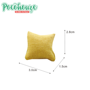 Meubles miniatures pour <span class=keywords><strong>maison</strong></span> <span class=keywords><strong>de</strong></span> poupée à l'échelle 1/18, canapé double pour <span class=keywords><strong>maison</strong></span> <span class=keywords><strong>de</strong></span> poupée, accessoires miniatures pour <span class=keywords><strong>maison</strong></span> <span class=keywords><strong>de</strong></span> poupée - Product Image 6