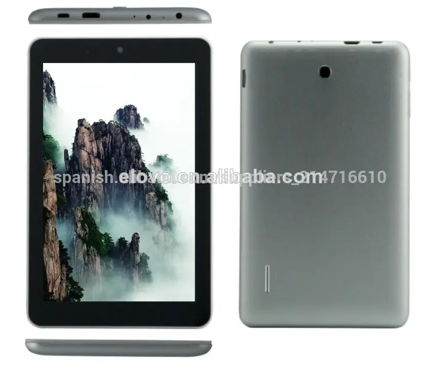 7 pulgadas tablet pc androide 3g la tarjeta del tf 3g dongle externo párrafo androide tablet