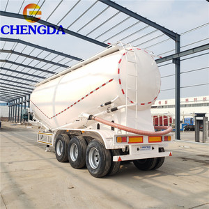 Cisterna per Cemento Sfuso 38-58cbm Rimorchio per Trasporto Cemento in Polvere - Product Image 5