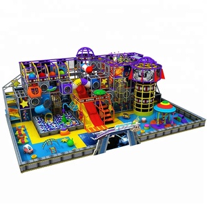 Parco Giochi Morbido per Bambini Usato, Vendita di Strutture per Giochi al Coperto Commerciali - Product Image 5
