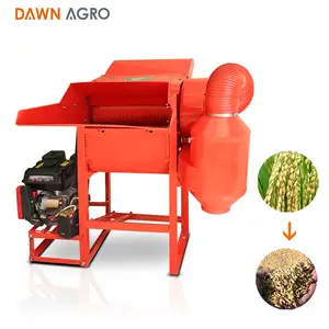 DAWN AGRO-cosechadora de trigo pequeña, cosechadora portátil de grano pequeño