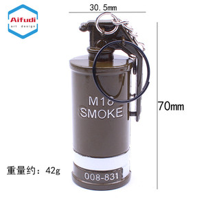 Juego Flash bomba de humo barriles de gasolina arma de <span class=keywords><strong>Granada</strong></span> llavero - Product Image 3