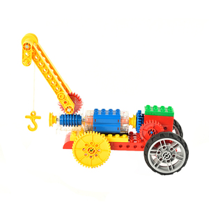 JOINMAX Diy Robot Industrial coche de juguete motorizado niños juguetes educativos de aprendizaje - Product Image 2