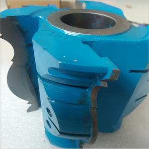 Frese sagomatrici personalizzate con punte in carburo TCT nuove per il taglio del legno - Fresa combinata per pannelli rialzati per ante di armadi per fresatrice a mandrino - Product Image 6