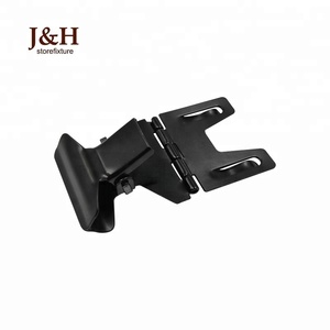ที่แขวนป้ายราคาอาหารแบบหนีบ J&H Custom Supermarket ทำจากโลหะสีดำพับได้ สำหรับร้านเบเกอรี่ - Product Image 5