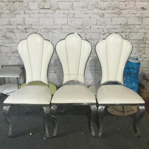Toptan paslanmaz çelik düğün taht sandalyeler - Product Image 3
