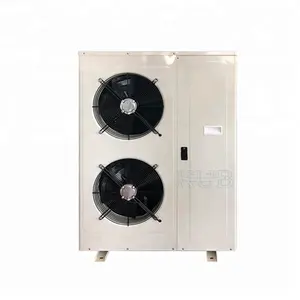 Intercambiador de calor refrigerado por aire KUB600 ZSI18KQE(6HP) Compresor de unidad de condensación de 6 toneladas 6hp