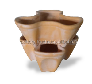 โกศดินเผาขนาดยักษ์สำหรับตกแต่งสวน - Product Image 2