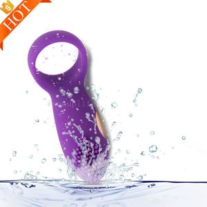 Kotak kustom gratis-cincin lengan Penis pemijat Penis pemijat silikon getar isi ulang USB