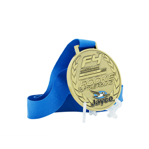 Longzhiyu, 15 años, proveedor de China, placa de medalla de carrera de motociclismo de metal personalizada, diseña tu logotipo, medallas de fundición a presión de aleación de zinc - Product Image 3