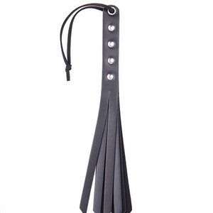 ไม้ตีหนัง PU สำหรับ BDSM แบบมินิ รูปทรงไม้บรรทัด สำหรับการลงโทษทาส - Product Image 2