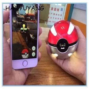 El más nuevo Diseño de Bolsillo Bola Pokeball Pokemon Bola Vaya Banco de la Energía 10000 mAh Powerbank - Product Image 1