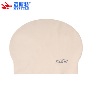 Bonnets de bain en latex de couleur unie <span class=keywords><strong>Mystyle</strong></span> imperméables de haute qualité pour adultes, vente chaude - Product Image 4