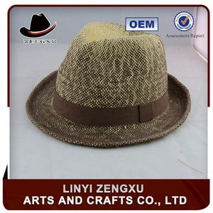 Oferta <span class=keywords><strong>de</strong></span> la fábrica <span class=keywords><strong>de</strong></span> alta calidad barato <span class=keywords><strong>de</strong></span> la vendimia tejer chino bangora sombrero - Product Image 6