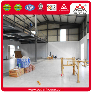 Bulid rápido fácil de mantener construcción de estructuras de acero ligero - Product Image 3