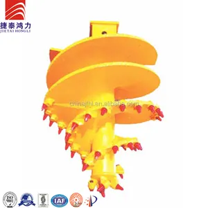 Rotary rock and đất auger khoan rig