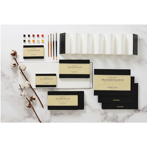 Fabriano 300g giấy màu nước trống acid-miễn phí lạnh ép vẽ tranh sách tùy chỉnh màu nước Quyển phác thảo - Product Image 3