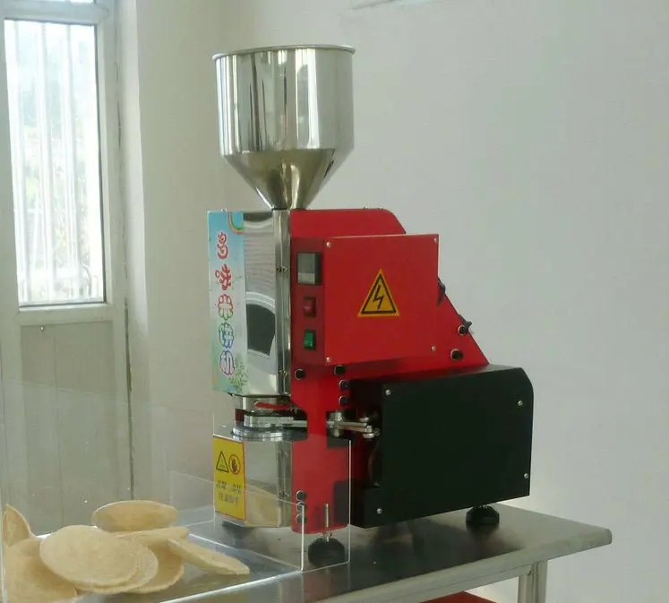 CE approved high quality poped rice cake making machines