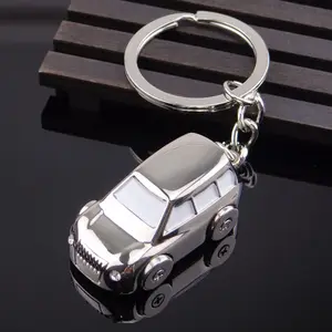 wholesale Fashion metal classic toy car keychain