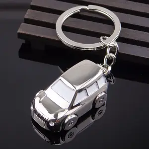 Fashion metal classic toy car keychain wholesale