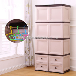 Double <strong>Combi</strong> <strong>Wardrobe</strong> 2 Door 2 Drawer Furniture Bedroom - Product Image 3