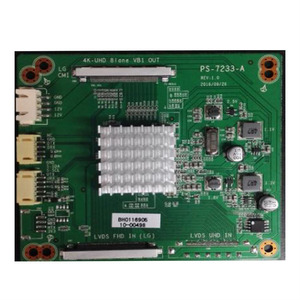 Placa controladora LCD LVDS de buena calidad, placa de transferencia de PS-7233-<span class=keywords><strong>A</strong></span> 2K <span class=keywords><strong>a</strong></span> 4K <span class=keywords><strong>V</strong></span> por una interfaz de placa adaptadora - Product Image 1