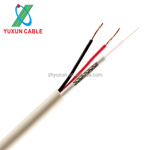 Yuxun производство цена Лифт <span class=keywords><strong>CCTV</strong></span> кабель высокого качества RG59 сиамских кабель