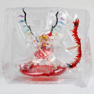 Figura de PVC de Anime <span class=keywords><strong>Touhou</strong></span> Project al por Mayor, Modelo de Juguete de Dibujos Animados de 15 cm, Certificado CE, Personalizable - Product Image 5