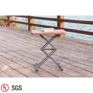Venta caliente diseño <span class=keywords><strong>plegable</strong></span> portátil moderno de mimbre portátil de escritorio de la computadora de <span class=keywords><strong>mesa</strong></span> <span class=keywords><strong>plegable</strong></span> - Product Image 5