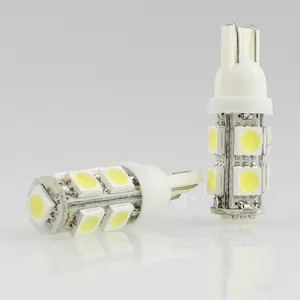 אוטומטי אור 5050 9smd t10 led הנורה מנורת t10 רכב led