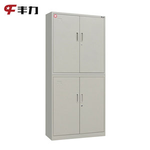 Gabinete <span class=keywords><strong>de</strong></span> almacenamiento <span class=keywords><strong>de</strong></span> <span class=keywords><strong>ropa</strong></span> <span class=keywords><strong>de</strong></span> acero <span class=keywords><strong>de</strong></span> 4 puertas gris sólido muebles <span class=keywords><strong>de</strong></span> metal <span class=keywords><strong>de</strong></span> estilo moderno armario para gimnasio escuela al aire libre-plegable - Product Image 3