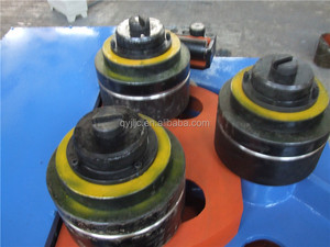 W24S-75 bar/tuyau/faisceau/Profil plat machine à cintrer, machine de laminage de l'acier - Product Image 3