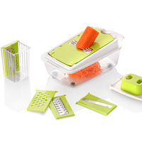 Keuken Voedselsnijder Multifunctionele Mandoline Groentesnijder Chopper