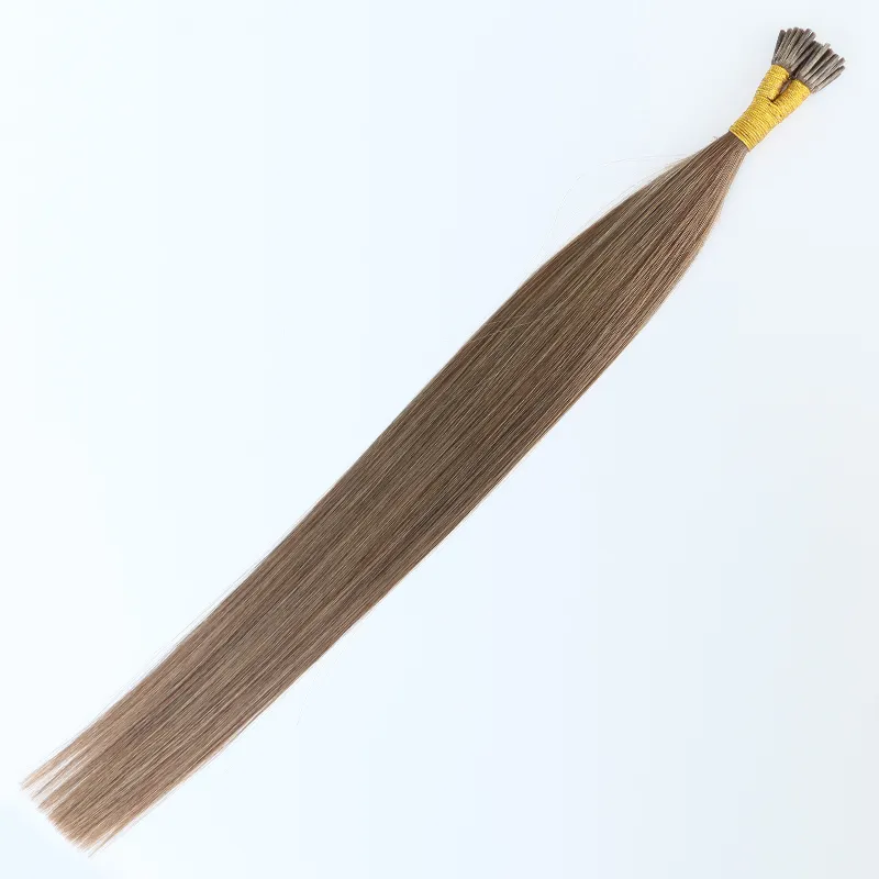 Бразильские волосы Remy, высокое качество, супер класс, предварительно скрепленные волосы Remy для наращивания, I-образные волосы, медовая блондинка, 1 грамма, пряди, OEM-сервис