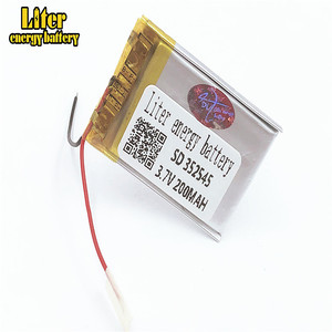 <span class=keywords><strong>3</strong></span>,7 V 352545 200 mah Li-ion battery rechargeable lithium polymer battery - Product Image 2