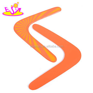 <span class=keywords><strong>Boomerang</strong></span> de madera de estilo australiano para niños, W01A312 - Product Image 4