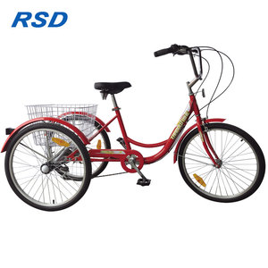 Vélo <span class=keywords><strong>cargo</strong></span> <span class=keywords><strong>non</strong></span> électrique de 24 pouces à 3 roues, tricycle familial pour adultes/tricycle à prix le plus bas pour adultes - Product Image 2