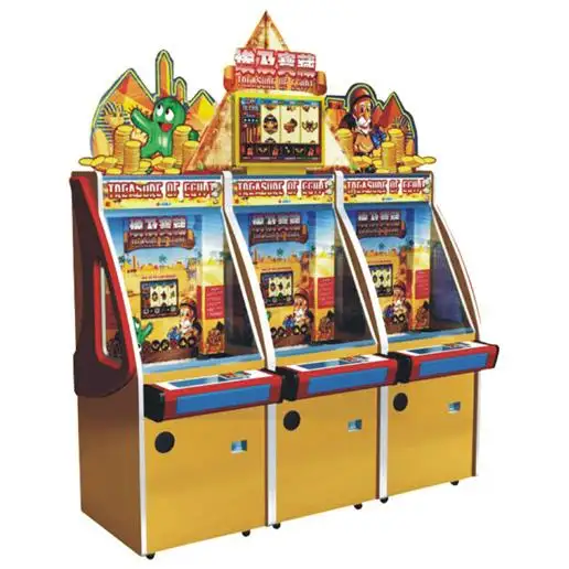 Schat Van Egypte Muntduwmachine Te Koop | Beste Prijs Penny Pusher Machine Voor Game Center | Arcade Kaartspellen Te Koop