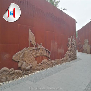 Стальная сталь Bansteel Shougang Corten, заводская цена, плоская стальная продукция от китайского производителя - Product Image 5