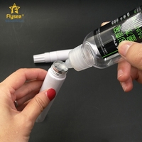 Marqueur de tissu permanent blanc de haute qualité marqueurs effaçables à sec largeur d'écriture de 8mm recharge vide stylo feutre d'encre haute visibilité
