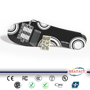 Semelles chauffantes électroniques Heatact Super Conductive Heat-Tech ED-181 unisexes, alimentées par batterie 3,7 V - Product Image 4