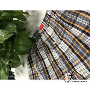 Professional Factory Custom Japan Style Mens Private Labal <strong>Boxer</strong> Shorts Non Elastic Woven Underwear Men Cotton Open <strong>Fly</strong> <strong>Boxers</strong> - Product Image 3