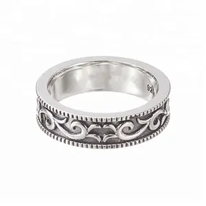 Silver jewelry new model black gay men's ring gold ring designs for boys