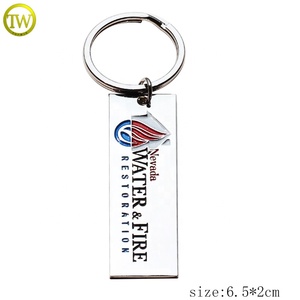 Chất lượng tốt kim loại biểu tượng tùy chỉnh enrgaved Keychain Dog Tag - Product Image 2