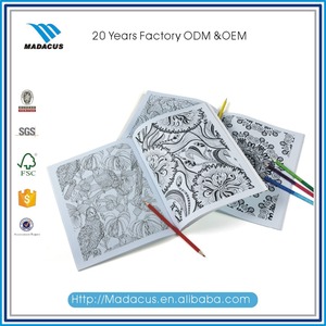 Vente de gros Livre de peinture à l'eau pour enfants avec couverture souple et <span class=keywords><strong>couture</strong></span> - Product Image 6