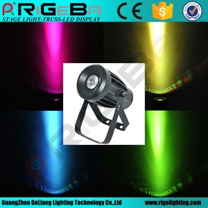 DMX512 Patente RGBW 12x3W Led Mini Par P20 Luz para Escenario Fiesta Eventos Baile - Product Image 6